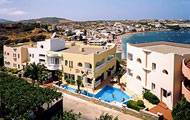 Scala Palace Hotel, Ag. Pelagia, Crete, Greek Islands, Greece, Nice Beach, Wonderfull Sunset