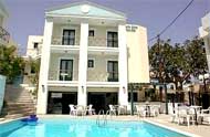 Renia Hotel,agia pelagia port beach