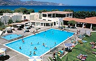 Dolphin Bay Hotel, Amoudara, Creta, Swimming Pool, Rooms, Greece