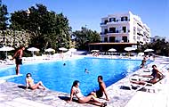 MARILENA HOTEL,amoudara,linoperamata,swimming poll