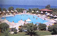 ZORBAS VILLAGE,Limenas Hersonissou .garden,beach,swimming pool