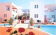 Magda hotel,gouves,beach,swimming pol,garden