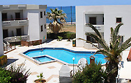 John Mary Apartments in Gouves Heraklion Crete, Holidays and Rooms in Crete Island Greece