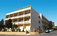 Sofia Hotel in Heraklion city, Crete, Vacations in Greece.