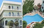 Iro hotel,garden,with pool,Limenas Hersonissou 