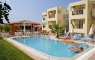 Sunshine Studios And Apartments, Stalida, Crete island, swimming pool