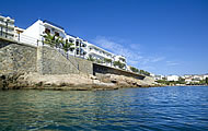 Victoria Hotel, Amoudi, Agios Nikolaos, Lasithi, Crete, Greek Islands, Greece Hotel