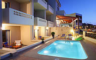 Esperia Beach Apartments & Suites, Missiria, Rethymnon, Crete, Greece Hotel