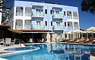 Areti Hotel, Agia Galini, Rethymnon, Crete, Greek Islands, Greece Hotel