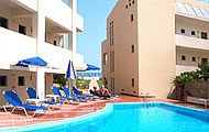 Iperion Beach Hotel, Rethymnon City, Crete, Greek Islands, Greece Hotel