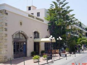Fortezza Hotel, Rethymno, Crete 