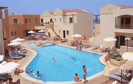 Silver Beach Hotel near the sea in a full of green area, Crete Hotels, Holidays in Crete Island Greece