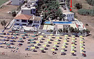 Happy Days Beach Hotel, Kavros Area, Georgioupoli, Kournas Beach, Chania Region, Crete Island, Holidays in Greek Islands, Greece