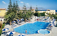Vantaris Beach Hotel, Kavros Apokoronou, Crete Island Accommodation