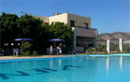 Viena rooms and apartments in Paleochora town, Chania, crete, with swimming pool