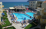 Menia Beach Hotel, Platanias, Chania, Crete, Greek Islands, Greece Hotel