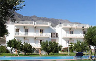 Captain Tom Apartments, Fragocastelo Crete Island, Crete hotels and apartments