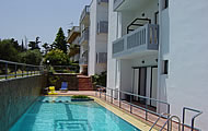 Popi Apartments, Popi Hotel, Agia Marina Village, Chania Region, Crete Island, Holidays in Greek Islands, Greece