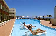 santa Marina Plaza Hotel Luxurious pools near the sea