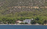 Stella Maris Hotel,Galatas,Argosaric Islands,beach,sea,Poros