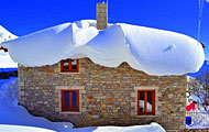 Achaiko Chorio, Agios Panteleimonas, Kalavryta, Achaia, Peloponnese Hotels, Greece