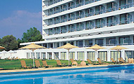 Greece, Peloponissos, Achaia, Patra, Kastellokampos, AirotelAchai Beach Hotel, with pool, close to the beach, with jacuzzi
