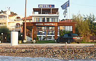 Dimitra Hotel, Tsoukaleika Beach, Patra City, Ahaia Region, Peloponnese, Holidays in Greece