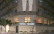 Loutraki Hotels, Kontis Hotel, Beach, Holidays in Peloponissos