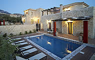 Olympia Villas, Stoupa Village, Messinia Region, Peloponnese Area, Holidays in Greece