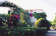 Anna Apartments,Peloponnese,Stoupa ,Messinia,Messiniakos Bay,Beach,Garden.