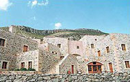 Greece, Peloponissos, Laconia, Pori, Monemvasia, Lithoktisto Hotel, with fireplace