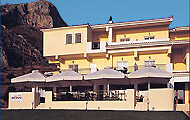 Panorama Hotel,Peloponnese,Laconia,Monemvassia,Lakonikos Bay,Mani,Beach,Garden
