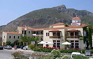 Flower Of Monemvassia Hotel,Peloponnese,Laconia,Monemvassia,Lakonikos Bay,Mani,Beach,Garden.