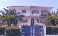 Greece, Peloponissos, Laconia, Kynouria, Paralio Astros, Afrodite Hotel