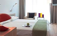 Hotel Fresh, Interior Design, Athens, Greece, Attica, Akropolis, Parthenon,