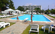 Greece, Attica, Evia Gulf, Markopoulo, Oropos, Alkyonis Hotel