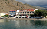 Paradisos Hotel, Galaxidi, Greece