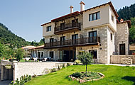 Oriades Hotel, Korishades Village, Karpenisi Town, Evritania Region, Holidays in Central Greece