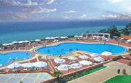 Greece, North Greece, Macedonia, Halkidiki, Nea Potidaia, Nea Moudania, Portes Palace Hotel, close to the beach, with pool