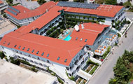 Greece, North Greece, Macedonia, Halkidiki, Chanioti, Hotel Olympic Kosma, close to the beach, with pool