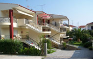 Greece, North Greece, Macedonia, Halkidiki, Polichrono, Georges Apartments, close to the beach
