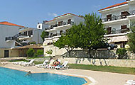 Halkidiki,Theramvos Apartments,Pefkohori,North Greece