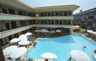 Greece, Macedonia, Halkidiki, Pefkohori, Philoxenia Hotel, with pool