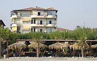 Greece, Macedonia, Pieria, Neoi Poroi, Olympic Star Hotel, Kronos S.A., by the sea