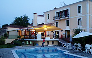 Greece, North Greece, Macedonia, Serres, Alistrati, Boziki Hotel, with pool