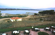 Greece, Macedonia, Serres, Kerkini lake, Lithotopos, Erodios Hotel