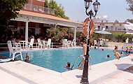 Greece, Macedonia,Pieria, Paralia Korinou, Korinos, Kochili Hotel, with pool