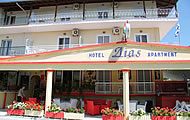 Dias Hotel Apartments, Makrigialos, Pieria,Macedonia, North Greece Hotel