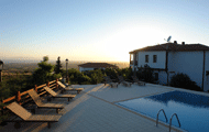 Greece, North Greece, Thraki, Rodopi, Maronia, Roxani Country House Hotel, with pool