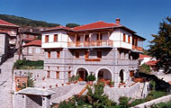 Greece, Epiros, Metsovo, Traditional Hotel, Hotel Adonis